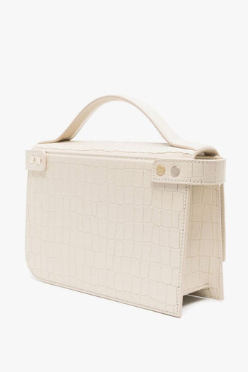 Borsa Ella Cayman Pelle Beige - 3