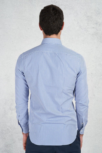 Camicia Blu Uomo - 4