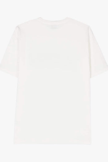 T-shirt Bianco Uomo con stampa - 2