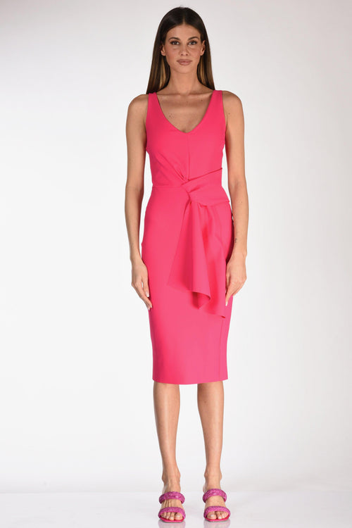 La Petite Robe Abito Jersey Fucsia Donna