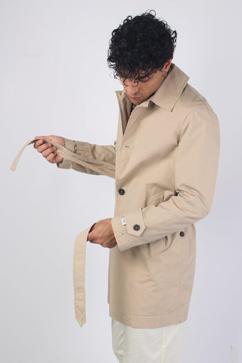 Isola Trench Basico Beige - 8