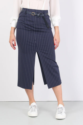 Gonna Spacco Davanti Dietro Blu - 2