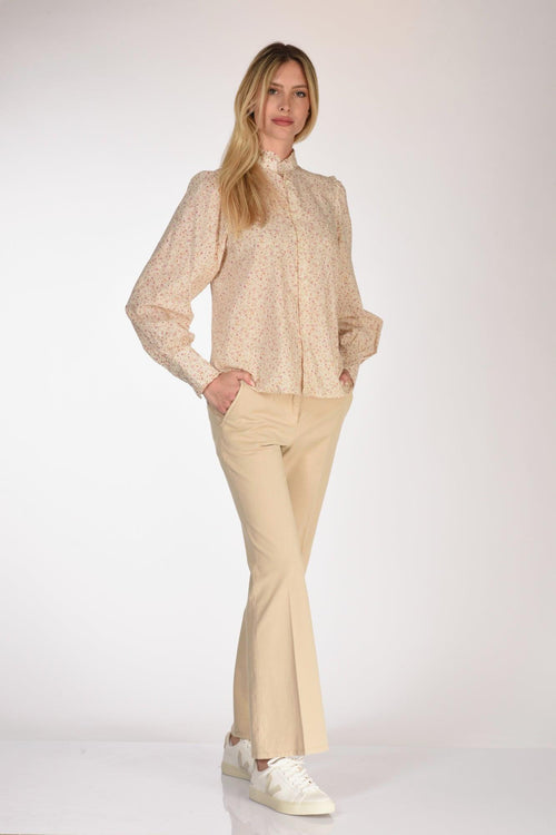 Slowear Pantalone Aylen Beige Donna - 2