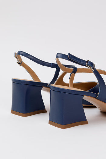 Slingback Blu Donna - 4