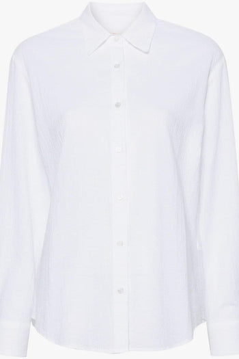 Saint Barth Camicia Bianco Donna Aisha - 5