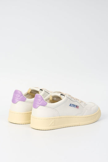 Sneaker Medalist AULW-LL59 Bianco/lilla Donna - 5