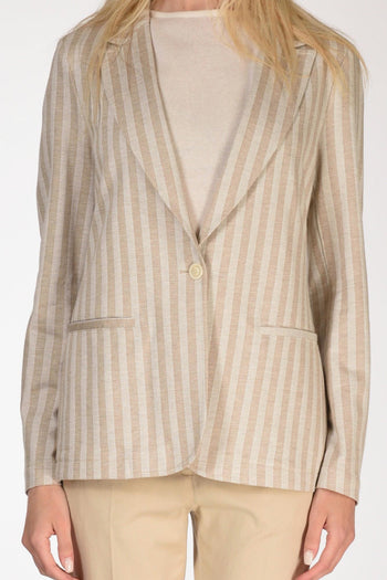 Giacca Tangeri Beige/beige Scuro Donna - 3