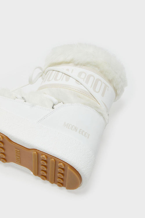 Ltrack Faux Fur Bianco Donna - 2