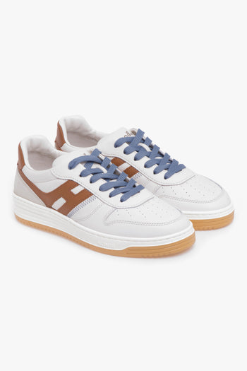 Sneaker Basket H630 in pelle - 2