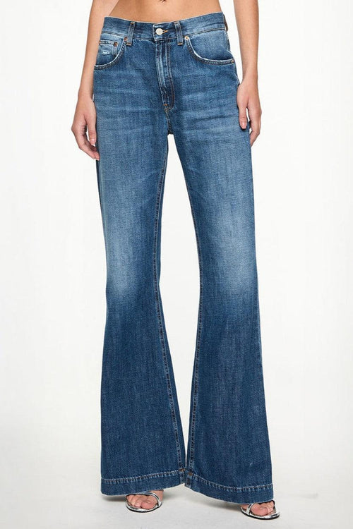 Olivia Jeans Denim Scuro Donna