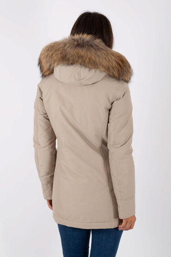 Arctic Parka 2 Tasche Grigio Donna - 5