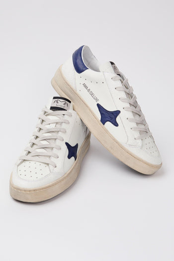 Sneaker Bianco/blu Uomo - 6