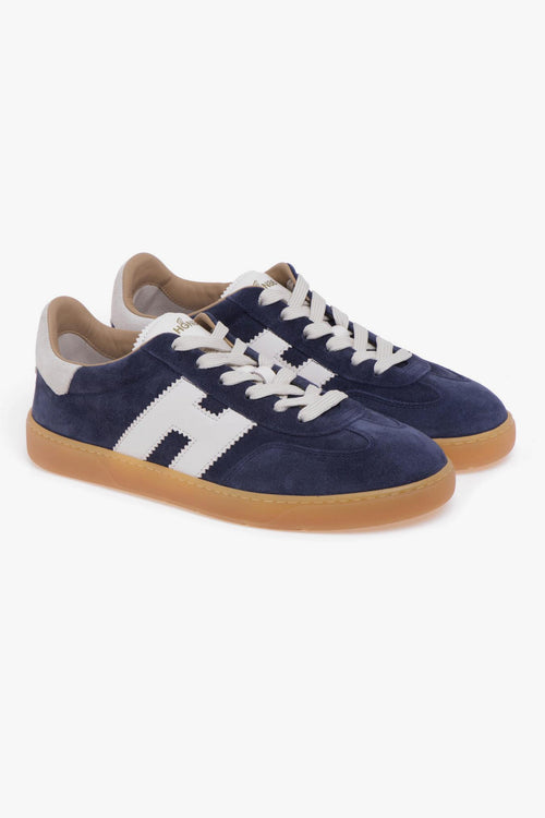 Sneaker Cool H647 in camoscio - 2