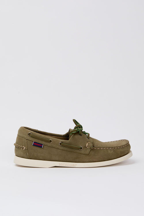 Mocassino Green Military Uomo