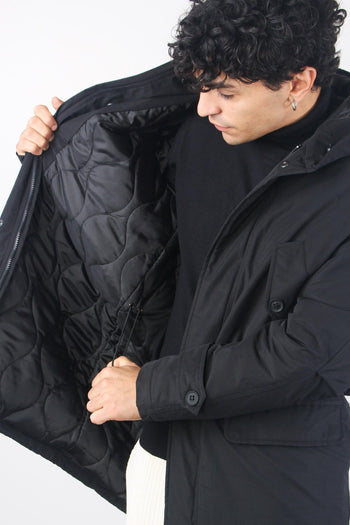 Acquila Parka Nero - 8