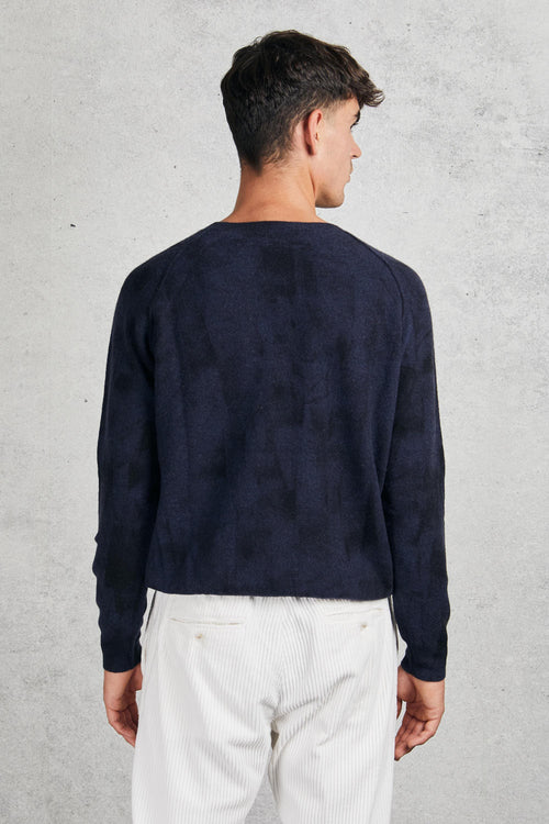 Cardigan Blu Uomo - 2