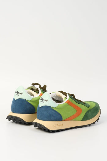 Sneaker Start Heritage Verde Uomo - 3