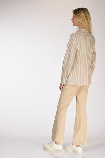 Giacca Tangeri Beige/beige Scuro Donna - 5