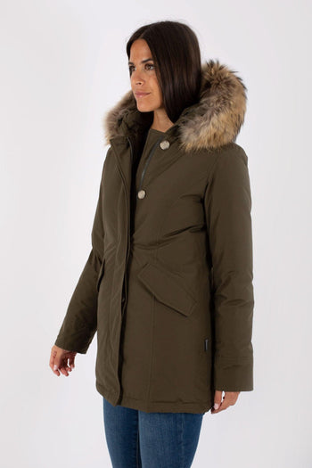 Arctic Parka 2 Tasche Verde Donna - 3