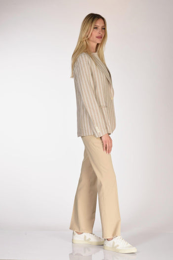 Giacca Tangeri Beige/beige Scuro Donna - 4