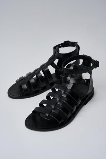 Sandalo Nero Donna - 5