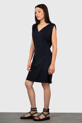 Oxford Kim Wom Dress Nero Donna - 3