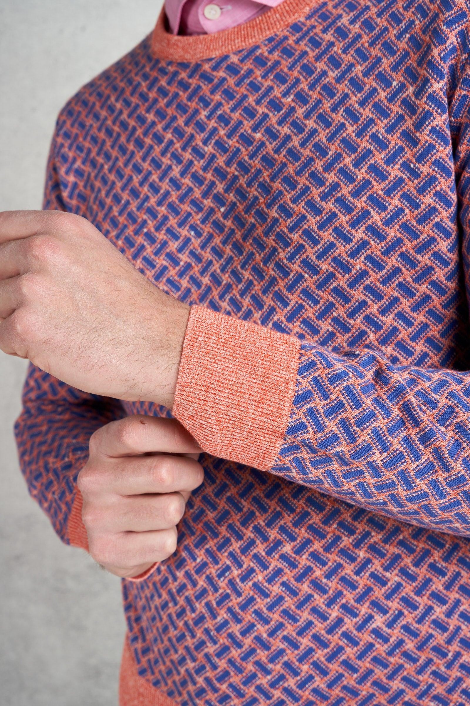 Girocollo Maglia Biscottino Drumohr Maglione Drumohr Maglione In