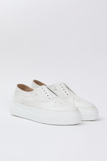 Slip-on Bianco Donna - 2