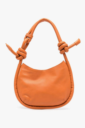 Borsa Arancione Donna Demi Piuma Knot Baby - 3