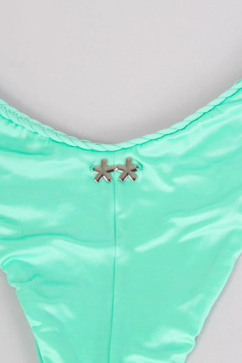 Slip Americano Fisso Verdeacqua - 6
