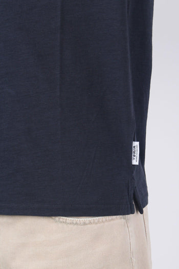T-shirt Jersey Basica Navy - 8