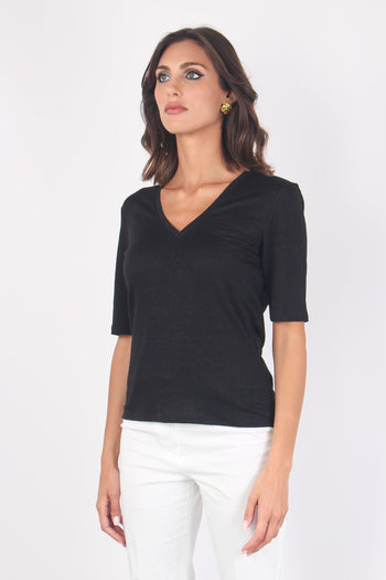 Brunate T-shirt Multilogo Ri Nero - 7