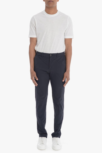 Pantalone Blu Uomo Tessuto Tecnico - 2