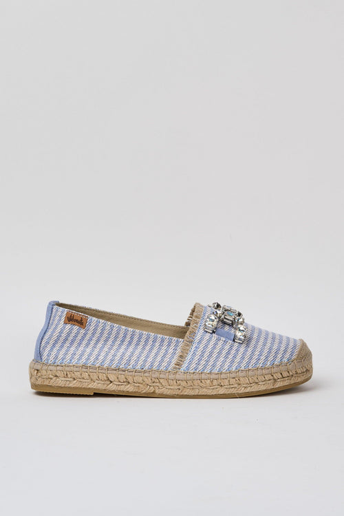 Espadrillas Jeans Donna
