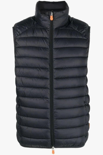 Gilet Nero Uomo - 4