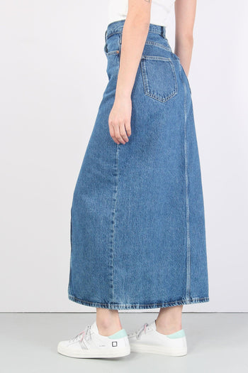 Gonna Denim Echo Trashed Hem Stream Light - 8