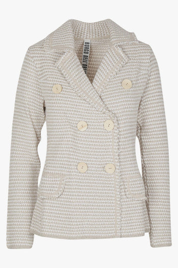 - Giacca - 430665 - Bianco/Beige - 2
