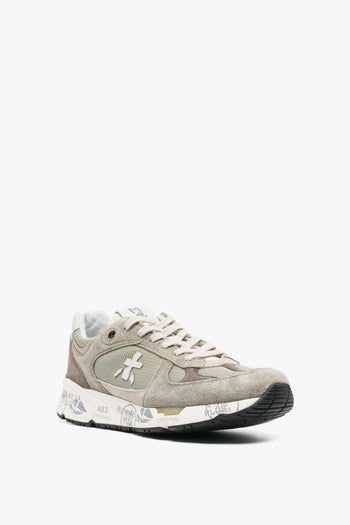 Scarpa Beige-Verde Uomo Mase - 2