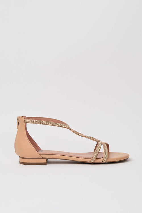 Sandalo Nude Donna