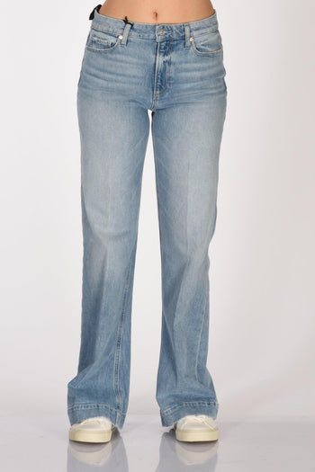 Jeans Leenah Azzurro Donna - 3