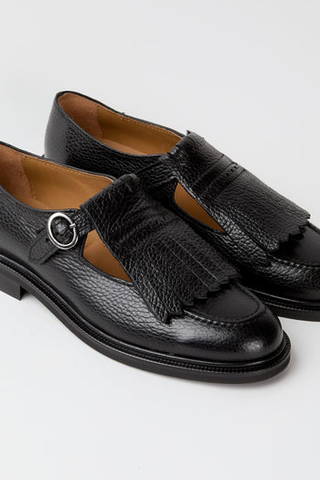 Mocassino Nero Donna - 3