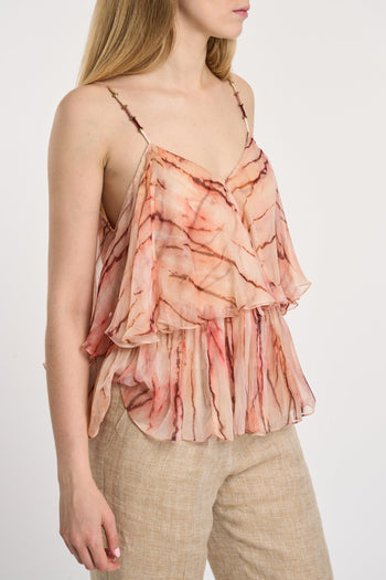 Demoiselles Top in chiffon 5327 - 5