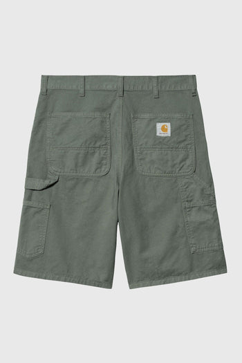 Wip Single Knee Short Verde Militare Uomo - 6