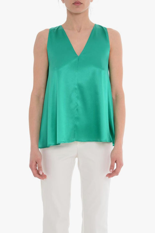 Top Verde Donna