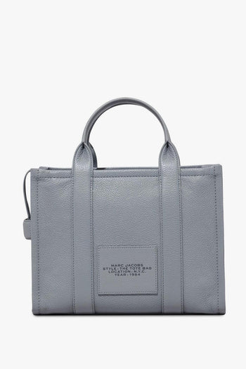 Borsa Cuoio Grigio The Tote Bag - 6