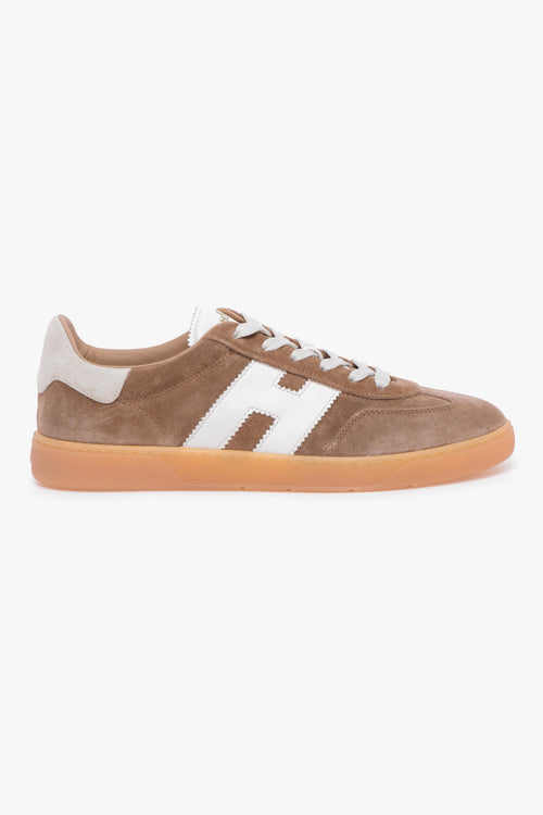 Sneaker Cool H647 in camoscio - 1