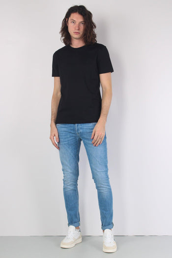 T-shirt Basica D Nero - 4