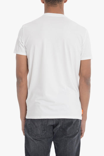 T-shirt Bianco Uomo classica - 3