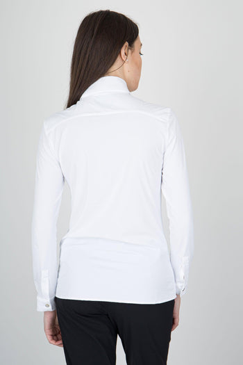 Camicia Shirty Oxford Plain Woman Bianco Donna - 4