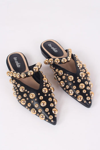 Ballerina Borchie Nero - 6